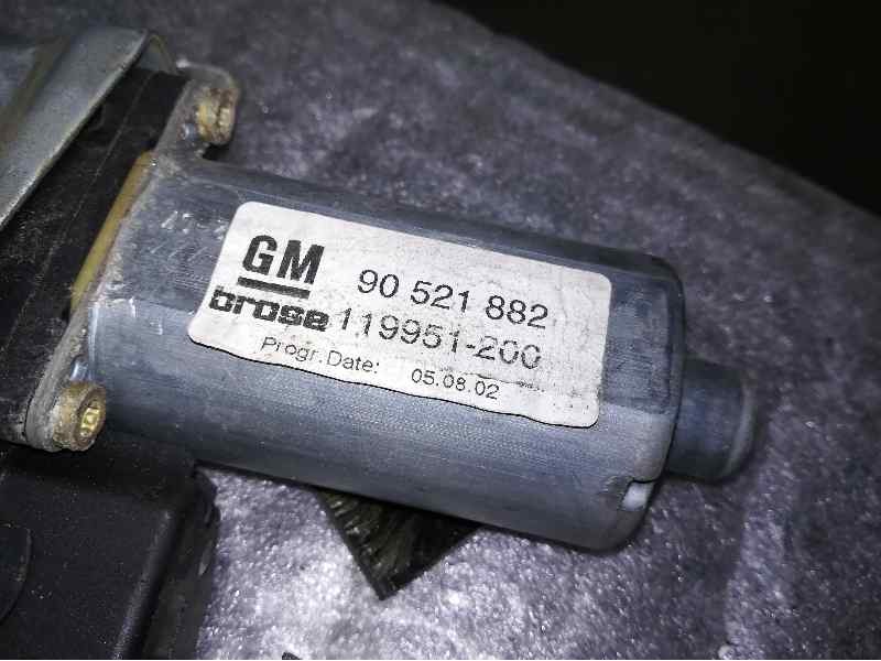 Recambio de elevalunas delantero derecho para opel astra g berlina club referencia OEM IAM 90521882 6 PINS ELECTRICO 