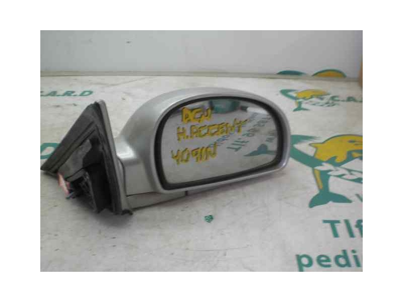 Recambio de retrovisor derecho para hyundai accent (lc) 1.5 crdi cat referencia OEM IAM   ELECTRICO