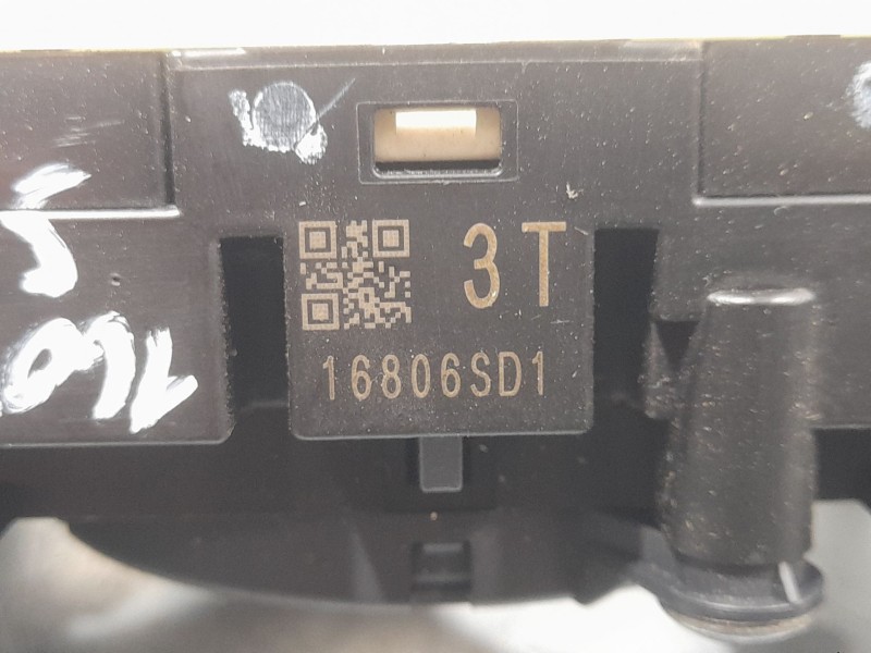 Recambio de mando luces y limpia para nissan x-trail (t32) tekna referencia OEM IAM 255604CB5A 16806SD1 