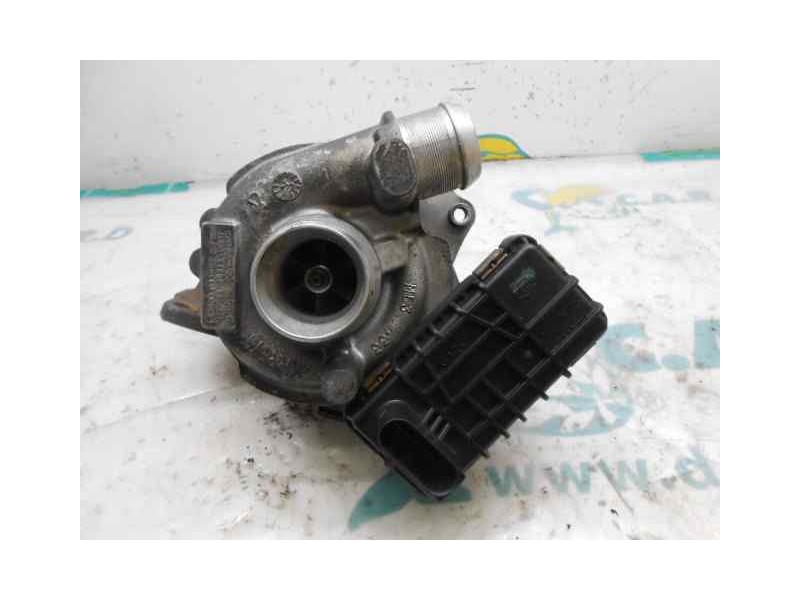 Recambio de turbocompresor para jaguar s-type 2.7 v6 diesel executive referencia OEM IAM 72642213 4R3Q6K682BL GARRETT IZQUIERDO