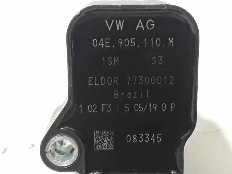 Recambio de bobina encendido para volkswagen polo 1.0 referencia OEM IAM 04E905110M 77300012 ELDOR