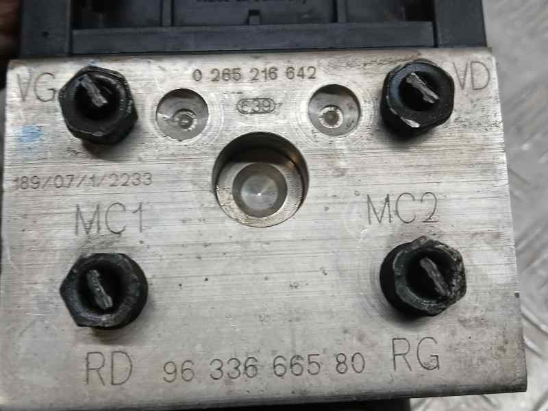 Recambio de abs para citroën xsara picasso 2.0 hdi exclusive referencia OEM IAM 9633666580 0265213342 BOSCH