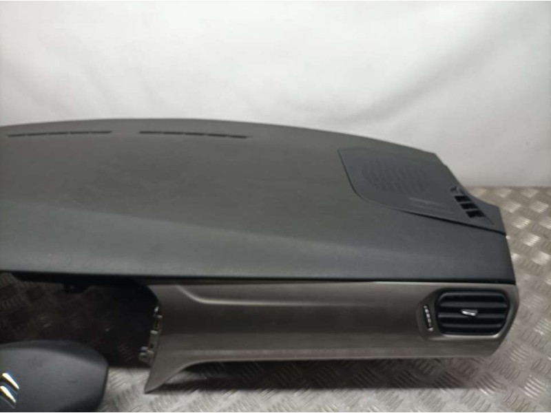 Recambio de kit airbag para citroën c-elysée shine referencia OEM IAM 96753921ZD 9805630180 CENTRALITA C/ SALPICADERO Y SIN PRET