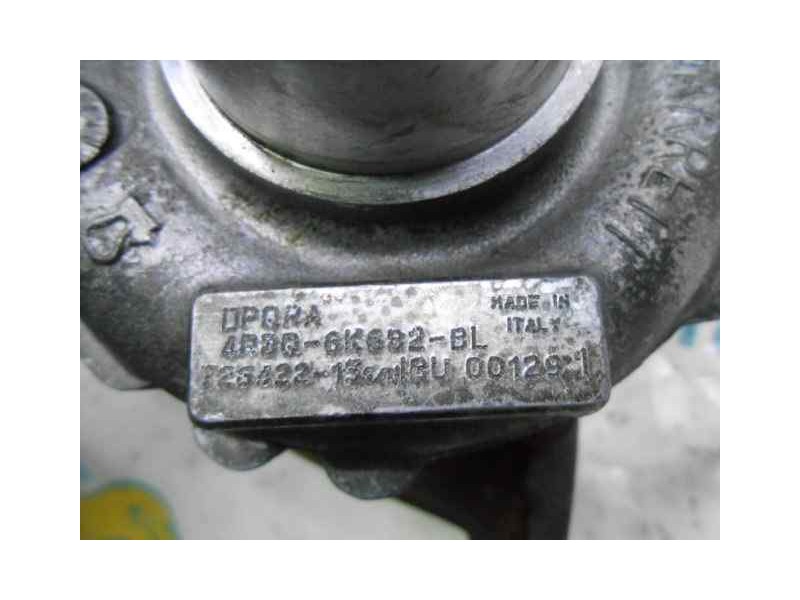 Recambio de turbocompresor para jaguar s-type 2.7 v6 diesel executive referencia OEM IAM 72642213 4R3Q6K682BL GARRETT IZQUIERDO