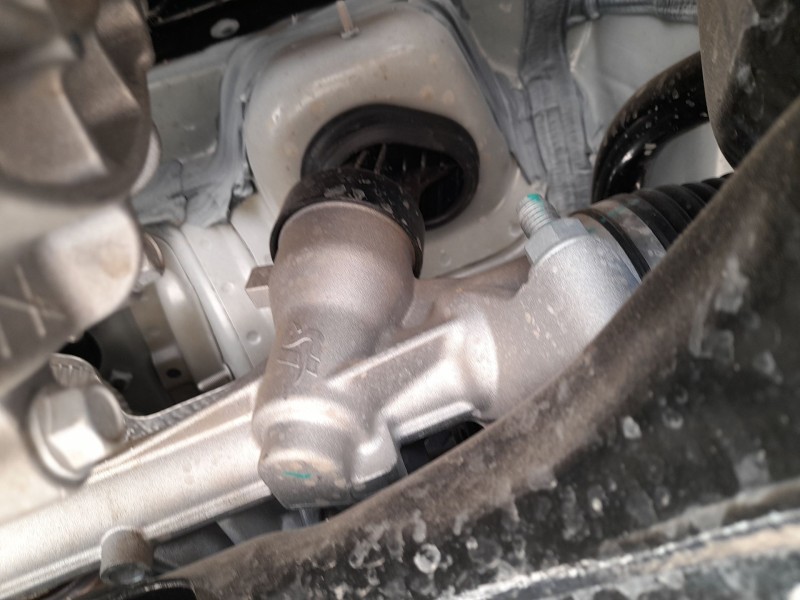 Recambio de cremallera direccion para mg mg 3 (5fp) mg 3 1.5 referencia OEM IAM 11540355 MECANICA 