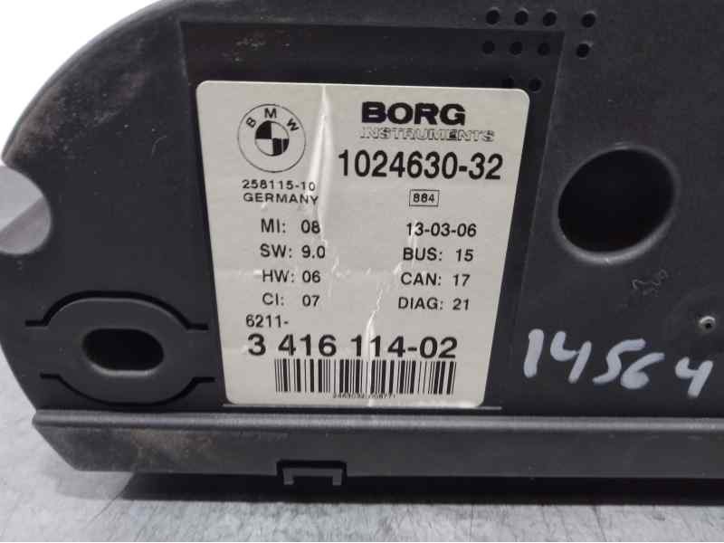 Recambio de cuadro instrumentos para bmw x3 (e83) 3.0d referencia OEM IAM 102463032  BORG