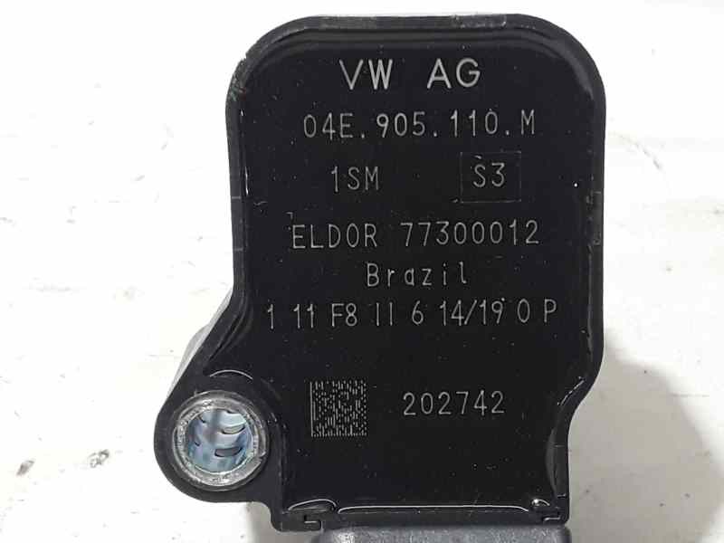 Recambio de bobina encendido para volkswagen polo 1.0 referencia OEM IAM 04E905110M 77300012 ELDOR