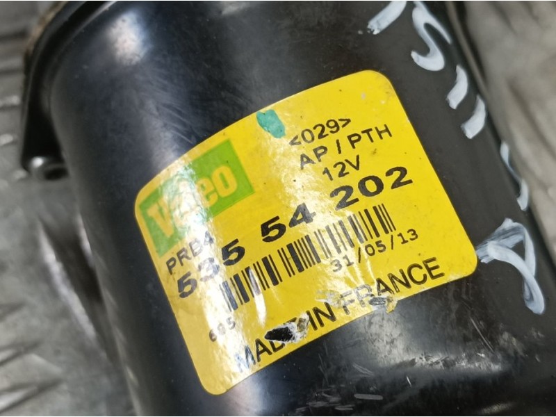 Recambio de motor limpia delantero para renault trafic combi (ab 4.01) 9 - plazas (l1h1) 2,9t combi corto referencia OEM IAM 820