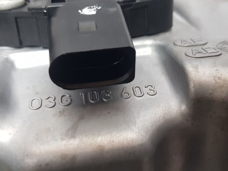 Recambio de carter para seat ibiza sc (6j1) 1.6 tdi referencia OEM IAM 03G103603  