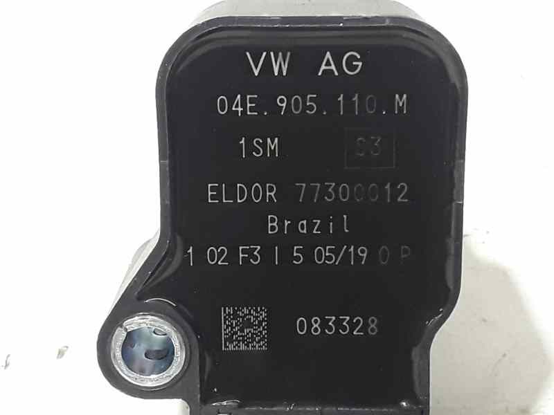 Recambio de bobina encendido para volkswagen polo 1.0 referencia OEM IAM 04E905110M 77300012 ELDOR