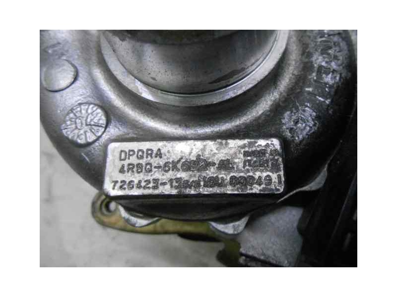 Recambio de turbocompresor para jaguar s-type 2.7 v6 diesel executive referencia OEM IAM 72642313 4R3Q6K682AL GARRETT DERECHO
