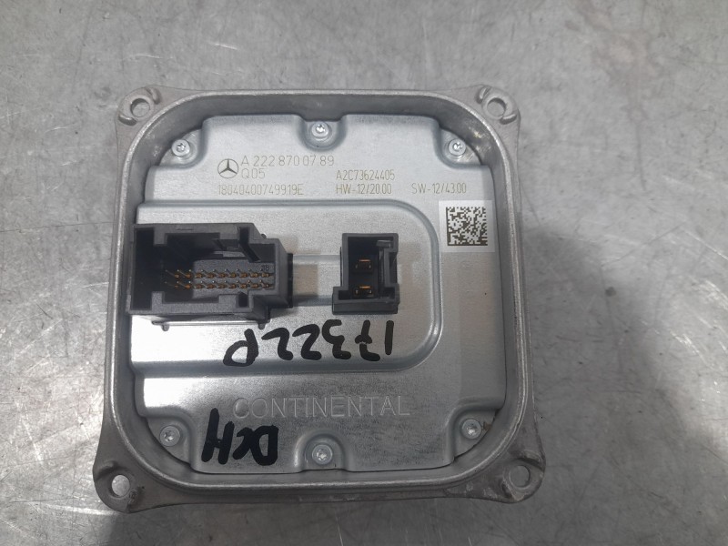 Recambio de centralita faro para mercedes-benz vito tourer (w447) 114 cdi / 114 bluetec 4-matic (447.701, 447.703,... referencia