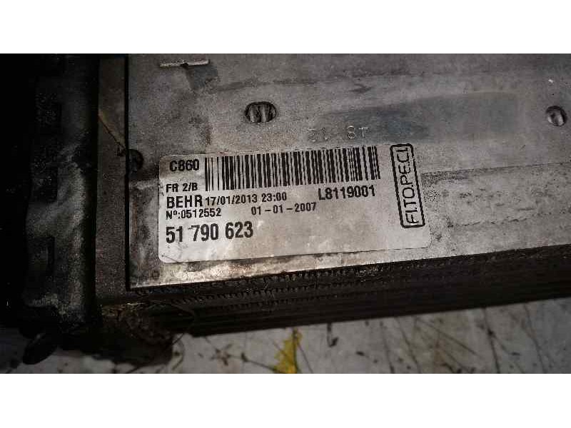 Recambio de intercooler para citroën nemo basis referencia OEM IAM L8119001 51790623 BEHR