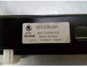 Recambio de elevalunas trasero izquierdo para skoda octavia lim. (5e3) ambition referencia OEM IAM 5E0839461 5 PINS ELECTRICO
