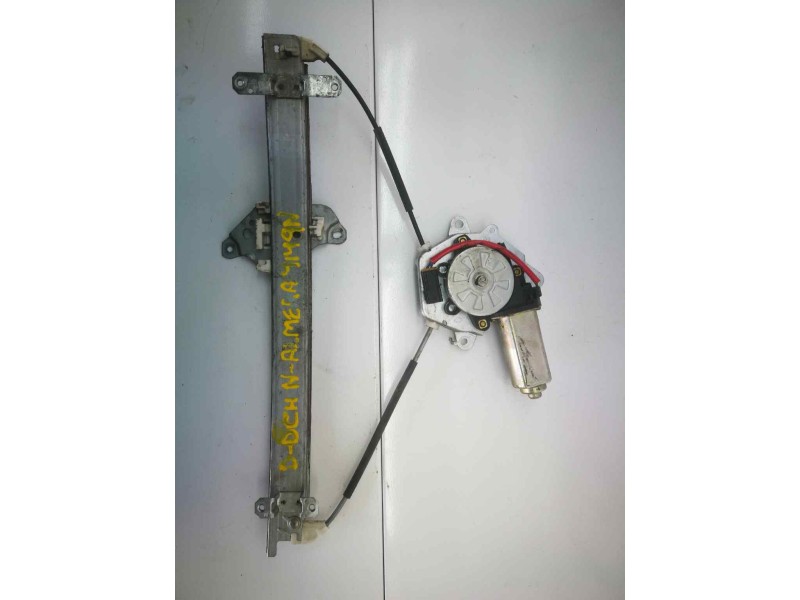 Recambio de elevalunas delantero derecho para nissan almera (n15) gx referencia OEM IAM 807300M007 DOS PINS 