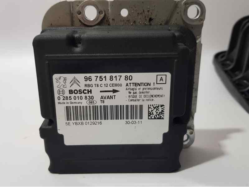 Recambio de kit airbag para peugeot 5008 confort referencia OEM IAM   SIN SALPICADERO Y CON PRETENSORES