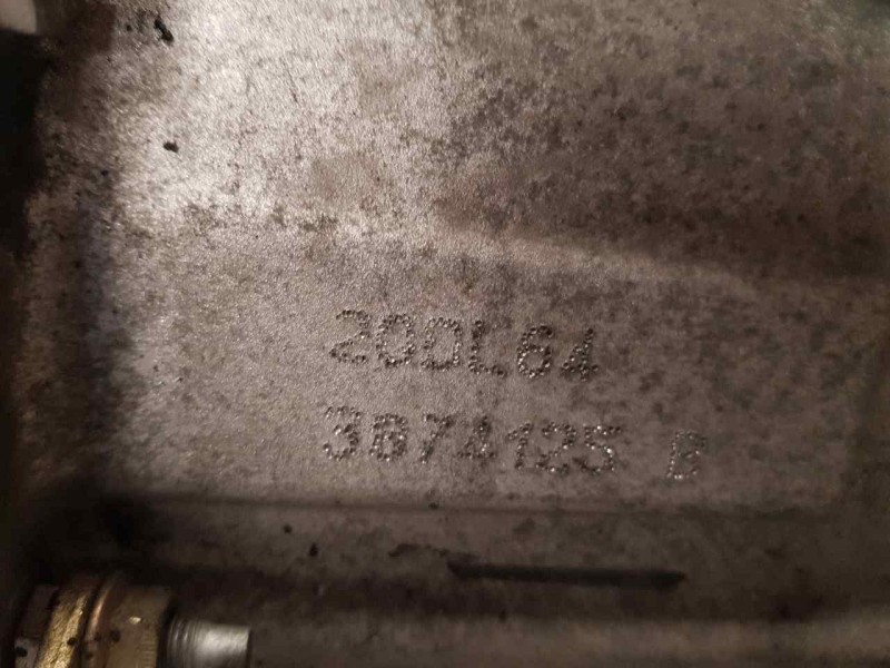 Recambio de caja cambios para citroën xsara picasso 2.0 hdi exclusive referencia OEM IAM 20DL64 3874125B 5VELOCIDADES