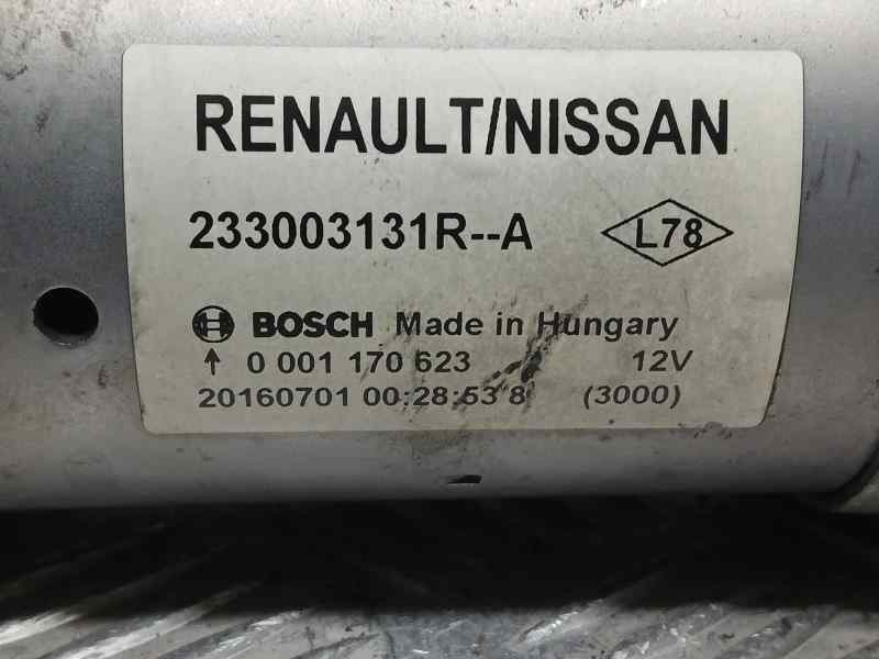 Recambio de motor arranque para nissan x-trail (t32) tekna referencia OEM IAM 233003131R 0001170623 BOSCH