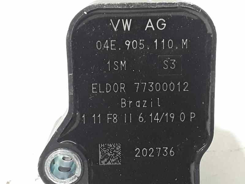 Recambio de bobina encendido para volkswagen polo 1.0 referencia OEM IAM 04E905110M 77300012 ELDOR