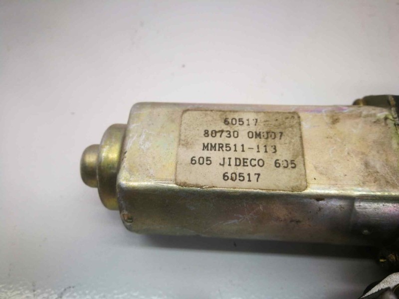 Recambio de elevalunas delantero derecho para nissan almera (n15) gx referencia OEM IAM 807300M007 DOS PINS 