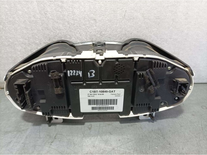 Recambio de cuadro instrumentos para ford fiesta (ccn) trend referencia OEM IAM C1BT10849GAT  