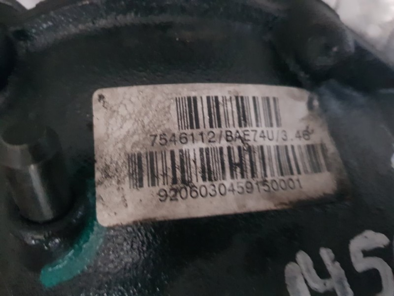 Recambio de diferencial delantero para bmw x3 (e83) 3.0d referencia OEM IAM 7546112  