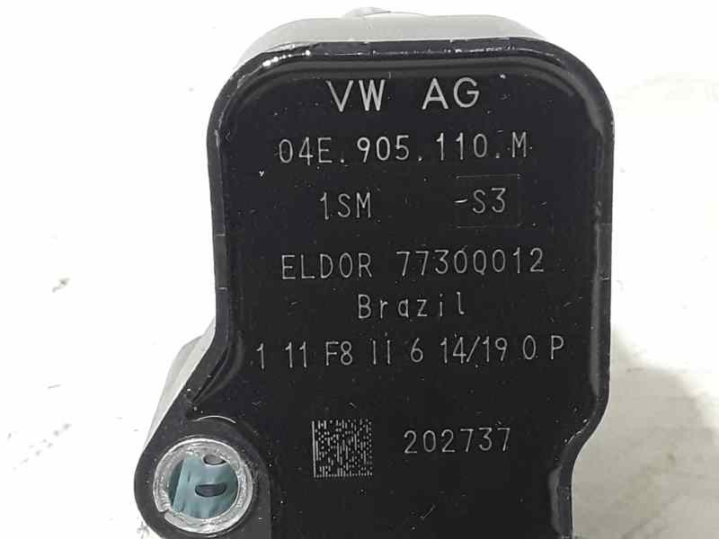 Recambio de bobina encendido para volkswagen polo 1.0 referencia OEM IAM 04E905110M 77300012 ELDOR