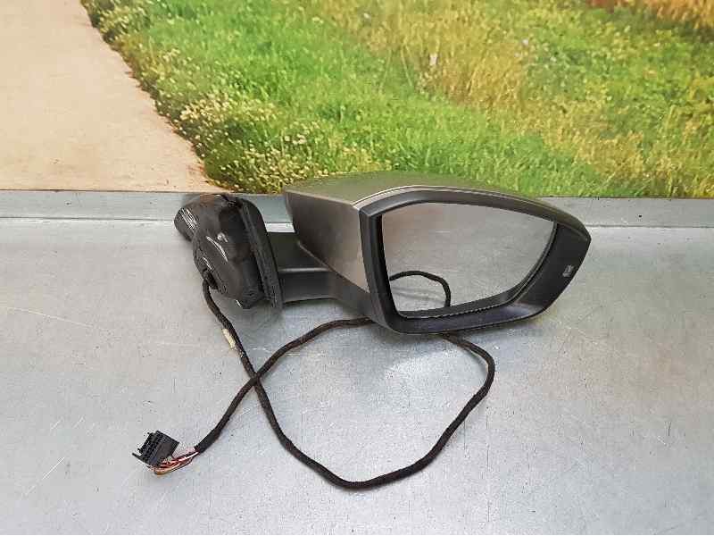 Recambio de retrovisor derecho para skoda octavia lim. (5e3) ambition referencia OEM IAM  9 CABLES ELECTRICO