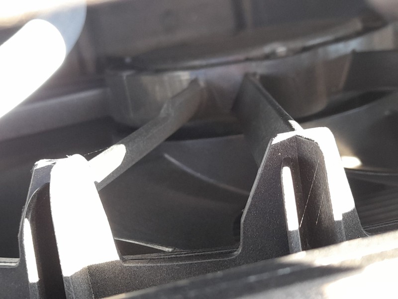 Recambio de electroventilador para mg mg 3 (5fp) mg 3 1.5 referencia OEM IAM   