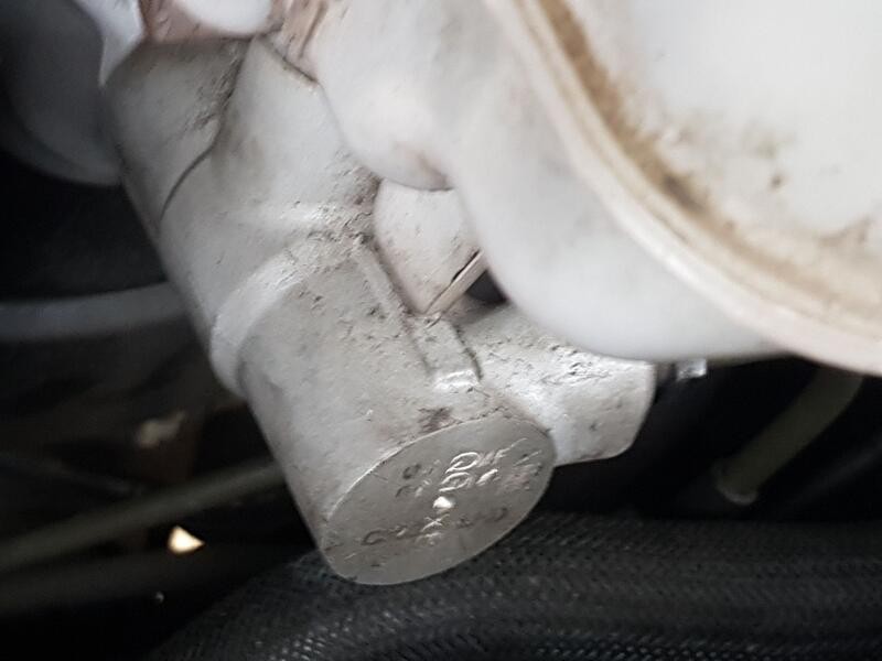 Recambio de bomba freno para ssangyong korando (c300) 1.5 referencia OEM IAM 4854037000  