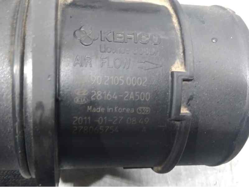 Recambio de caudalimetro para kia sportage drive 4x2 referencia OEM IAM 281642A500  KEFICO