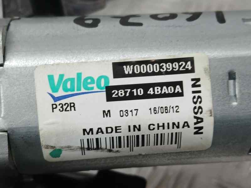 Recambio de motor limpia trasero para nissan x-trail (t32) tekna referencia OEM IAM 287104BA0A W000039924 VALEO