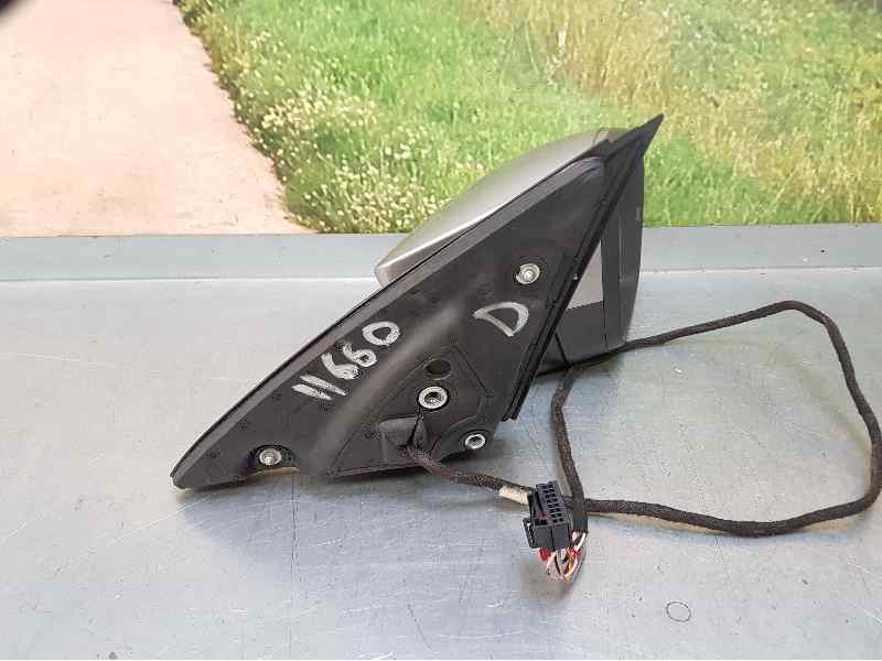 Recambio de retrovisor derecho para skoda octavia lim. (5e3) ambition referencia OEM IAM  9 CABLES ELECTRICO