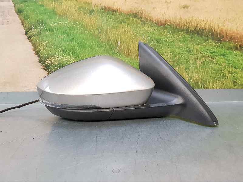 Recambio de retrovisor derecho para skoda octavia lim. (5e3) ambition referencia OEM IAM  9 CABLES ELECTRICO