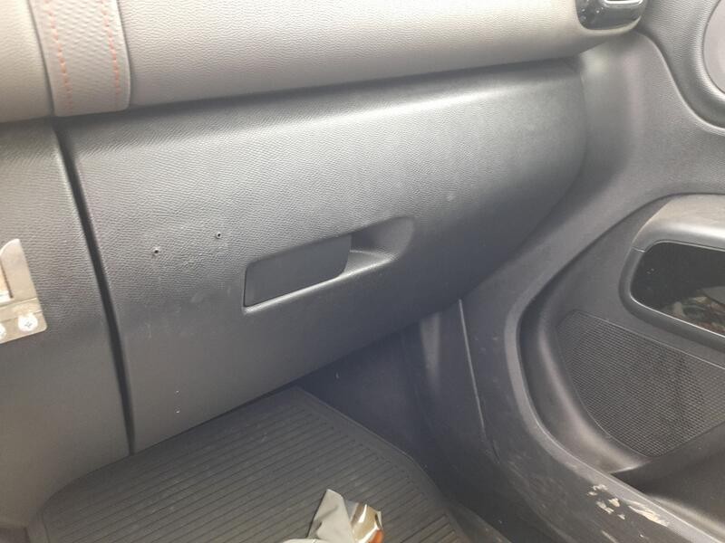 Recambio de guantera para citroën c5 aircross (ac_, aj_, ar_, a4_) 1.2 puretech 130 (arhnsj) referencia OEM IAM 16407908ZD TOCAD