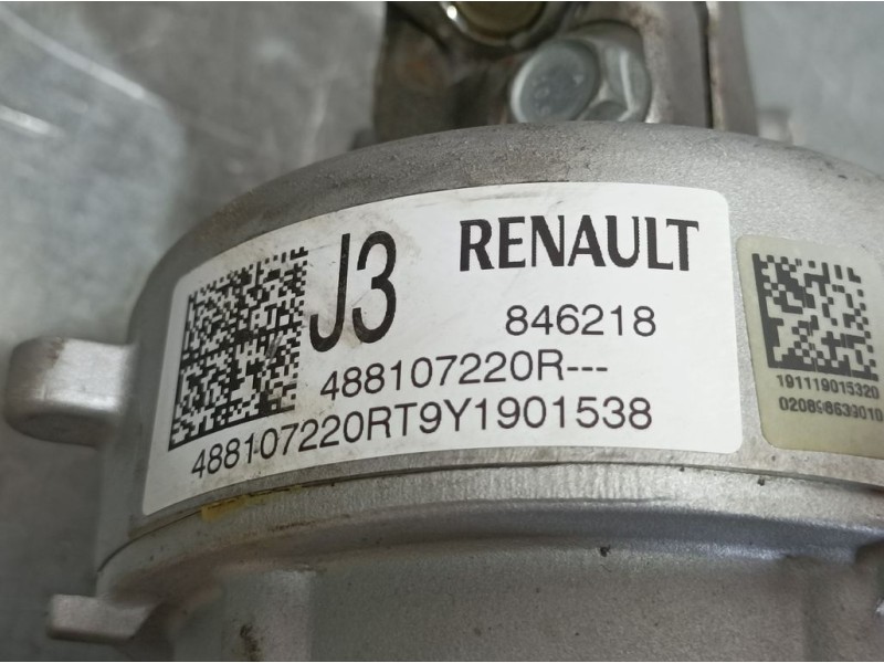 Recambio de columna direccion para renault clio v zen referencia OEM IAM 488107220R  ELECTRO-MECANICA