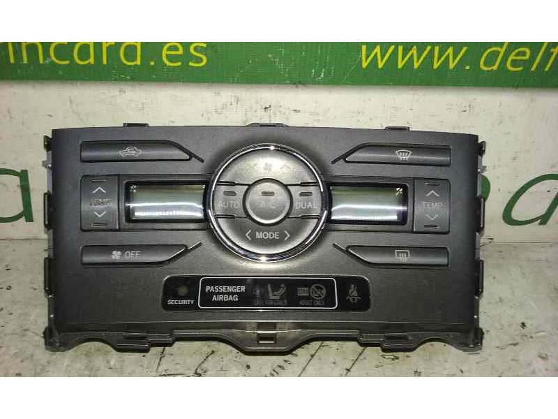 Recambio de mando climatizador para toyota auris active referencia OEM IAM 7G2461100V13A 5590002220B 