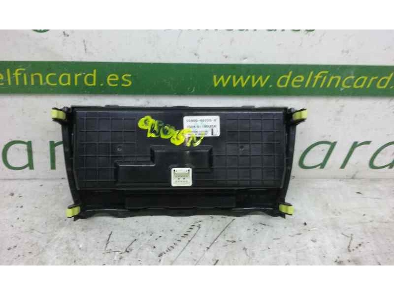 Recambio de mando climatizador para toyota auris active referencia OEM IAM 7G2461100V13A 5590002220B 