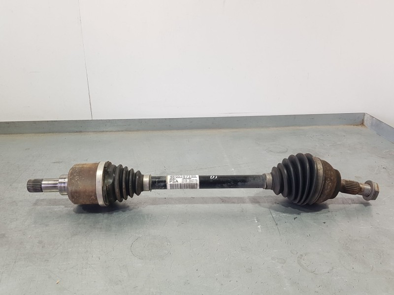 Recambio de transmision delantera izquierda para peugeot 2008 i (cu_) 1.5 bluehdi 100 referencia OEM IAM 9800387380  