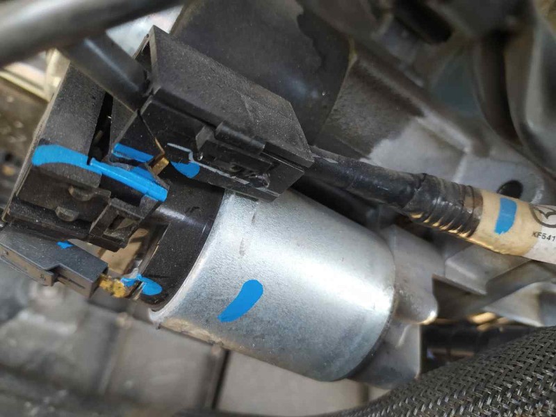 Recambio de motor arranque para mazda 2 lim. () black tech edition referencia OEM IAM PE0918400  