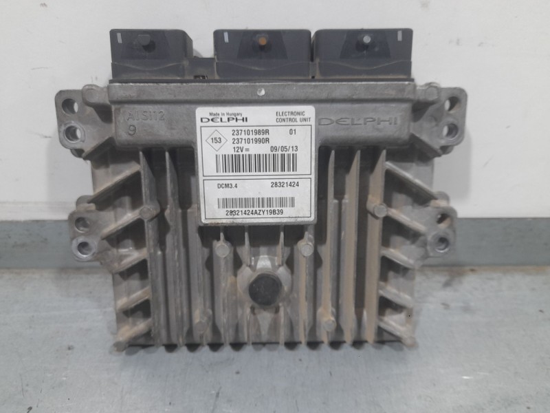Recambio de centralita motor uce para renault clio iii (br0/1, cr0/1) 1.5 dci referencia OEM IAM 237101989R 28321424 DELPHI