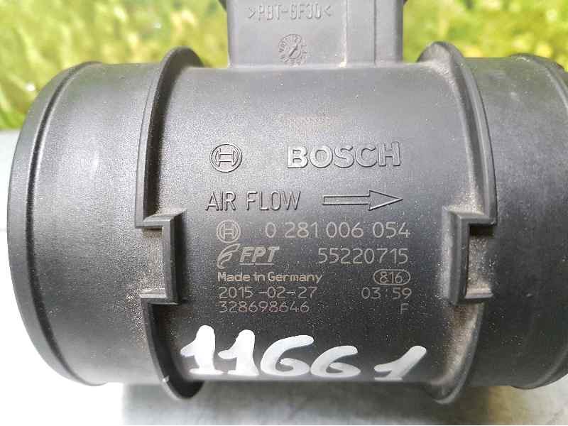 Recambio de caudalimetro para citroën nemo sx plus referencia OEM IAM 55220715 0281006054 BOSCH