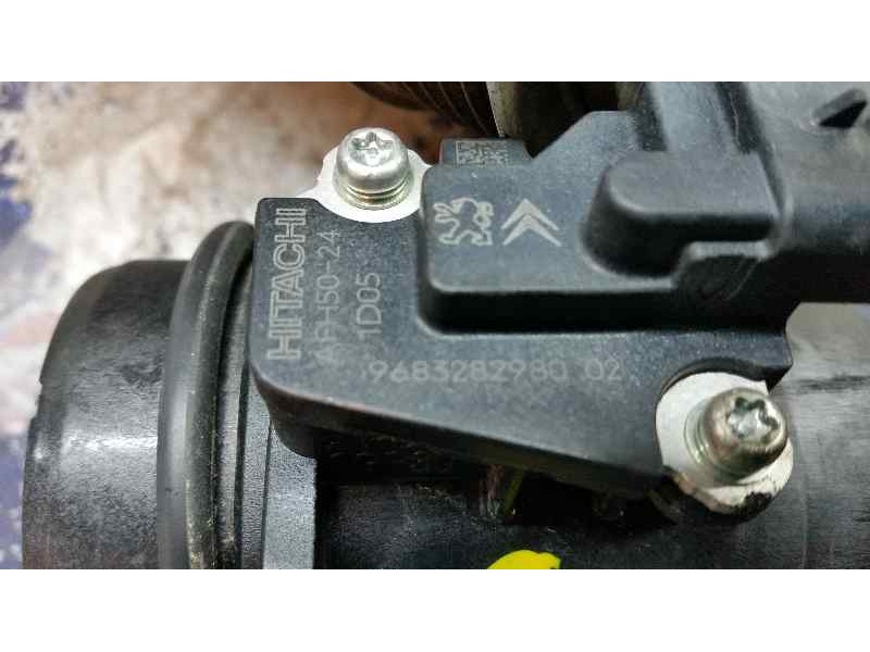 Recambio de caudalimetro para citroën c3 business referencia OEM IAM AFH5024 9683282980 HITACHI