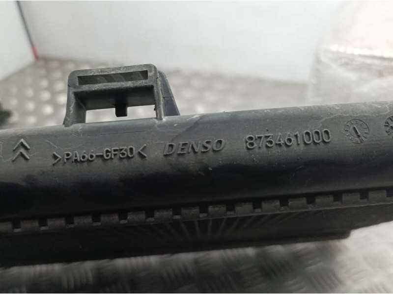 Recambio de radiador agua para citroën c-elysée shine referencia OEM IAM 873461000  DENSO