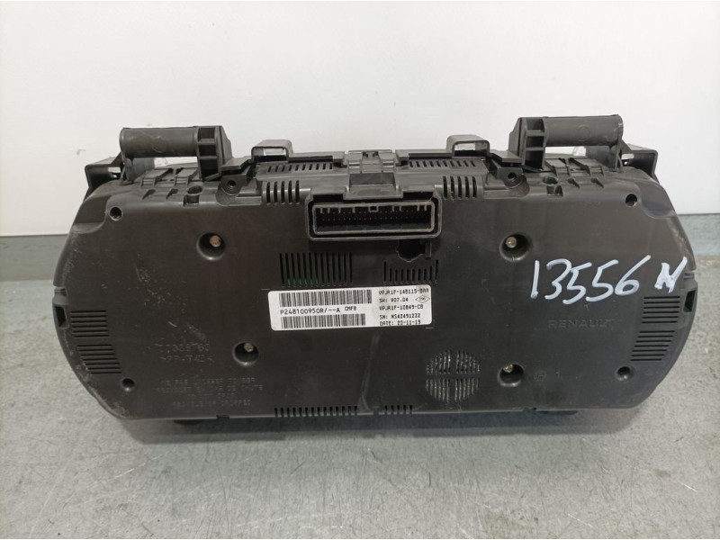 Recambio de cuadro instrumentos para renault clio v zen referencia OEM IAM P249100950R NS42494232 