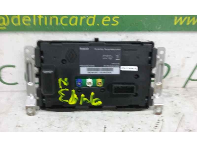 Recambio de sistema navegacion gps para renault koleos dynamique referencia OEM IAM A2180J01210 259154206R TOM TOM