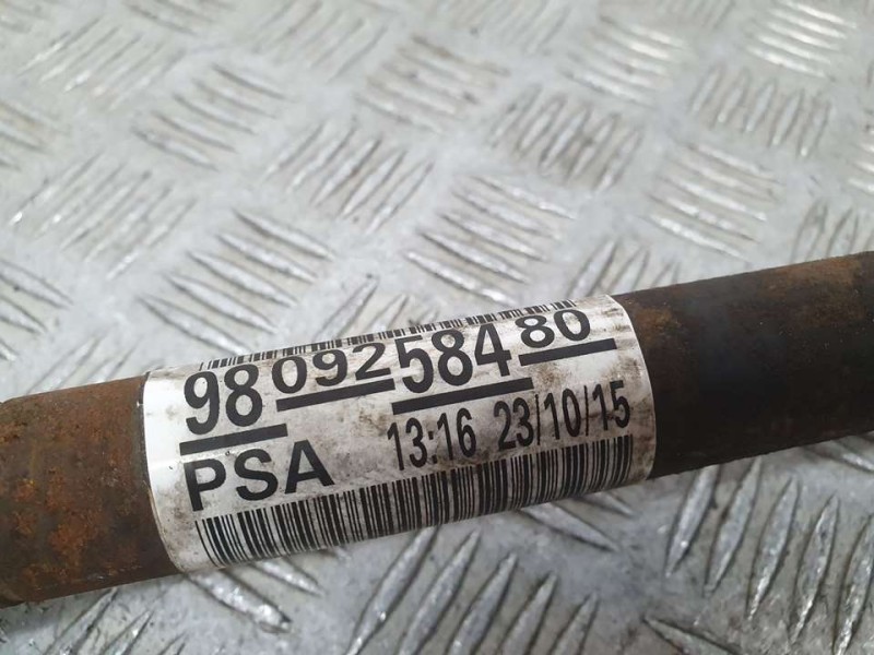 Recambio de transmision delantera izquierda para citroën ds4 design referencia OEM IAM 9809258480 8PP49 2603871