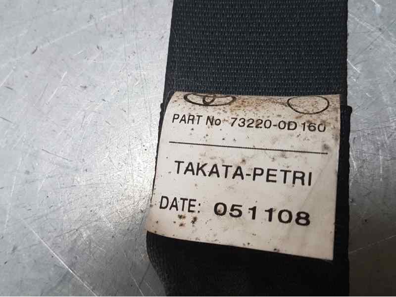 Recambio de pretensor airbag izquierdo para toyota yaris active referencia OEM IAM 732200D160  