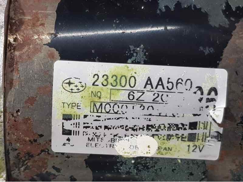 Recambio de motor arranque para subaru legacy familiar/outback b13 (bp) 2.5i outback referencia OEM IAM  M000T MITSUBISHI