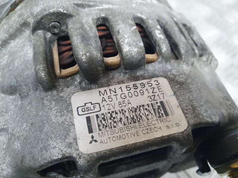 Recambio de alternador para smart forfour básico (70kw) referencia OEM IAM MN155953 A5TG0091ZE MITSUBISHI